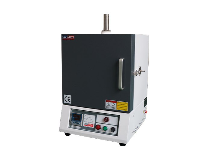 1200℃加裝煙囪的馬弗爐