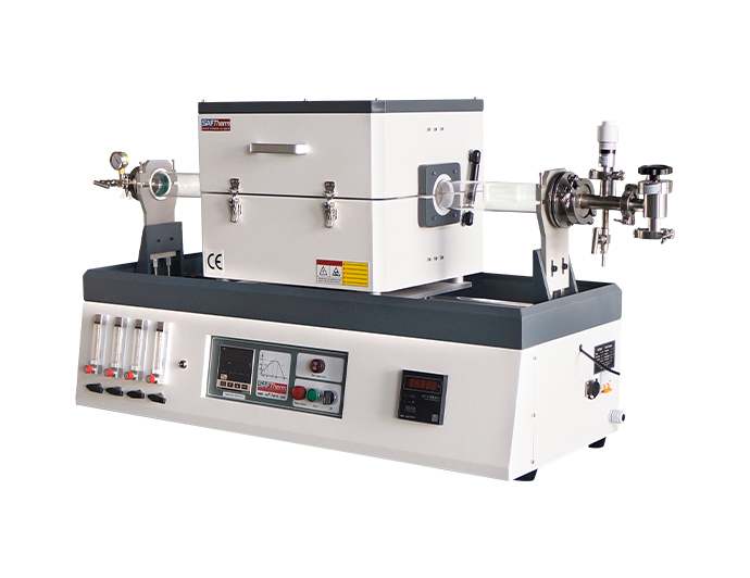 單管可移動真空氣氛管式爐