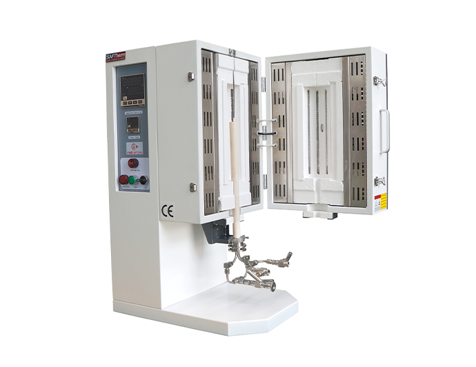 1200℃立式真空氣氛管式爐