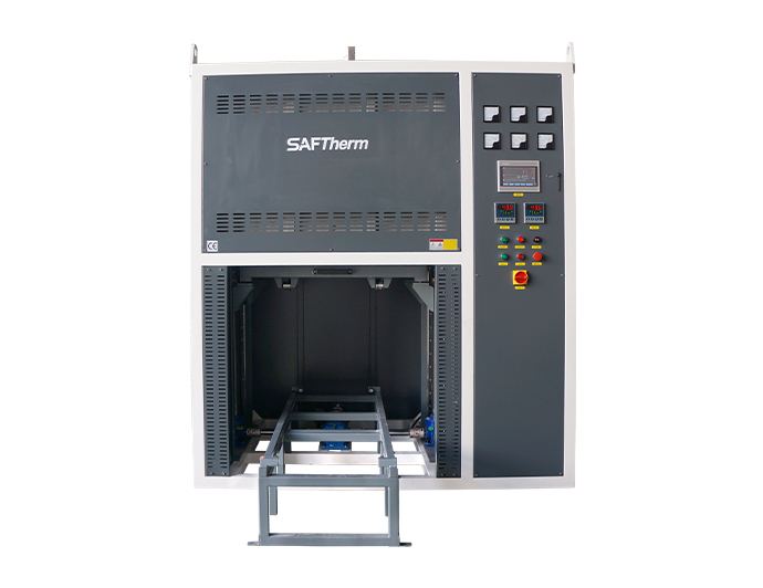 1700℃升降式高溫?zé)Y(jié)爐