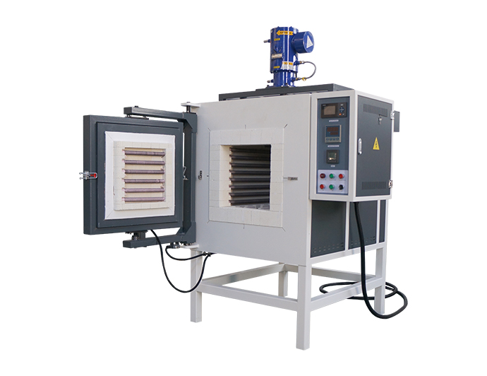 850℃鋁合金熱風循環爐