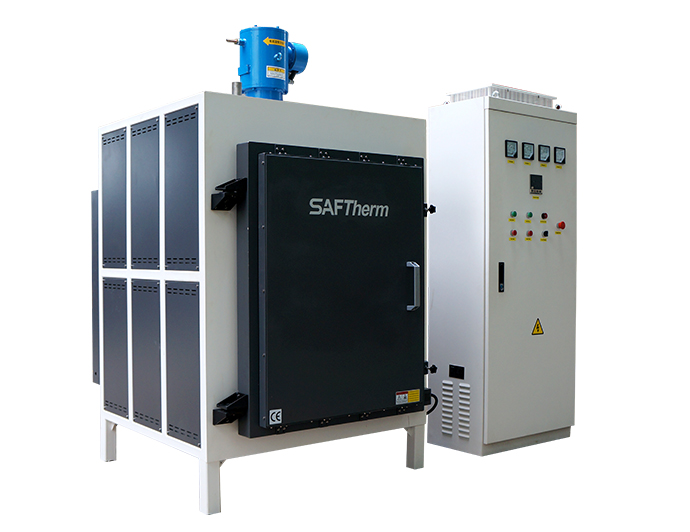 850℃熱風循環(huán)熱處理爐