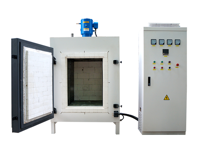 850℃熱風循環(huán)熱處理爐