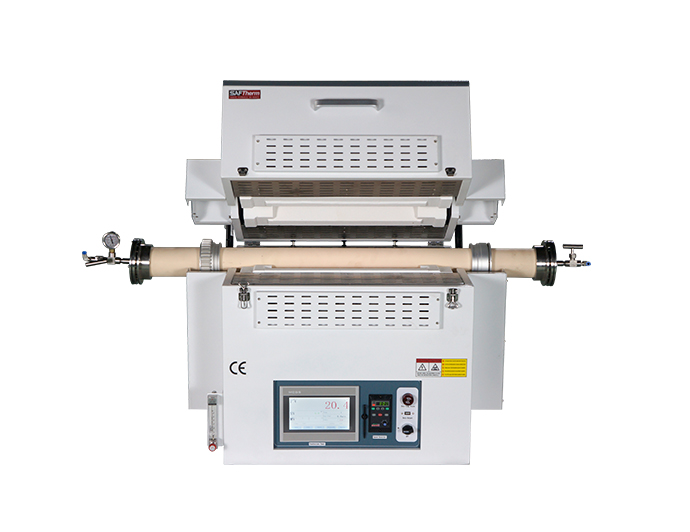 1400℃觸摸屏旋轉(zhuǎn)管式電阻爐